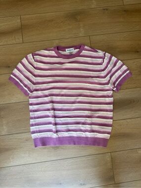 Goodfellow & Co striped knit top
